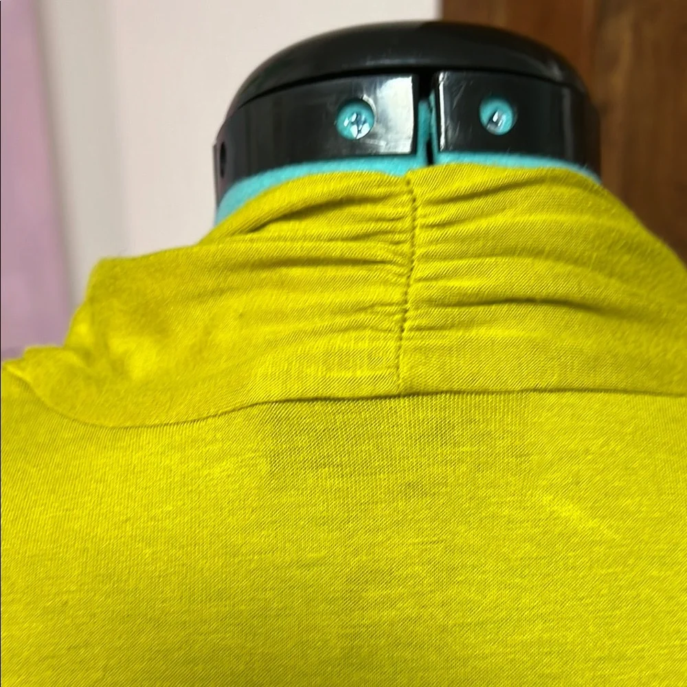 Colorblock Open Front Cardigan - Picture 4 of 6